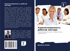 Cover Udowletworennost' rabotoj lektora