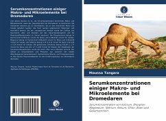 Serumkonzentrationen einiger Makro- und Mikroelemente bei Dromedaren - Tangara, Moussa