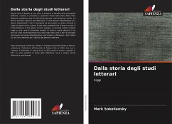 Dalla storia degli studi letterari - Sokoliansky, Mark