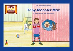 Baby-Monster Max / Kamishibai Bildkarten - Friedeberg, Fides;Le Huray, Judith
