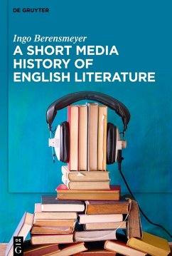 Cover A Short Media History of English Literature