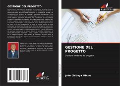 GESTIONE DEL PROGETTO - Chibaya Mbuya, John