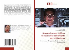 Adaptation des IHM en fonction des sentiments des utilisateurs - MAALOUL, Alia;TRIFA, Zied;Nouri, Houssem Eddine