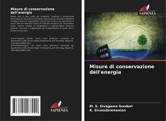 Misure di conservazione dell'energia - Sivagama Sundari, M. S.;Sivasubramanian, K.