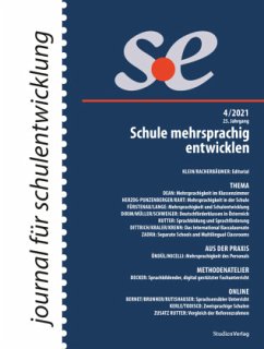 journal für schulentwicklung 4/2021