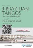 G Alto Flute: Three Brazilian Tangos for Flute Quartet (ssab) (fixed-layout eBook, ePUB)