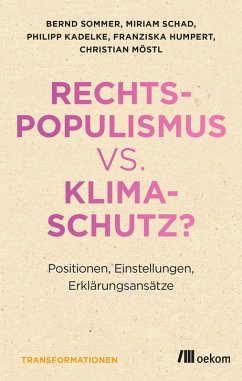 Cover Rechtspopulismus vs. Klimaschutz? (eBook, PDF)