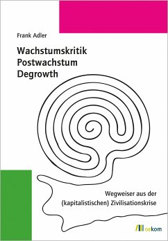 Wachstumskritik, Postwachstum, Degrowth (eBook, PDF) - Adler, Frank