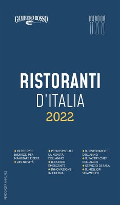 Ristoranti d'Italia 2022 (eBook, ePUB) - ., AA.VV