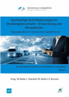 Nachhaltige Antriebskonzepte im Straßengüterverkehr - Entwicklung und Perspektiven (eBook, ePUB)