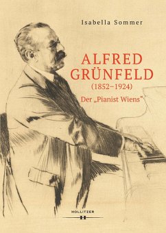 Cover Alfred Grünfeld (1852-1924) (eBook, PDF)