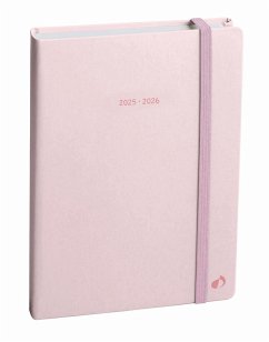 Cover Schülerkalender FORUM Pastell rosa 2025/2026