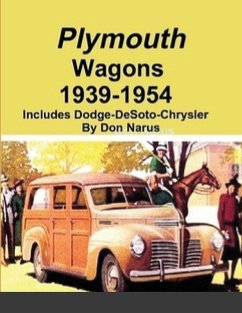 Plymouth Wagons 1939-1954 - Narus, Don