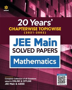 JEE Main Chapterwise Mathematics - Arihant Experts