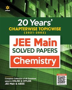 JEE Main Chapterwise Chemistry - Arihant Experts