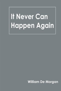 Cover It Never Can Happen Again