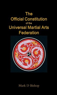 Cover The Official Constitution of the Universal Martial Arts Federation