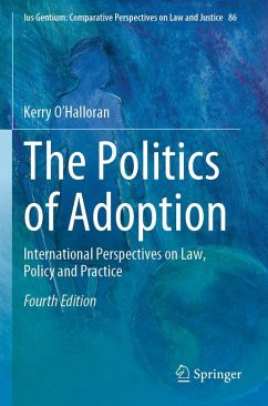 Cover The Politics of Adoption