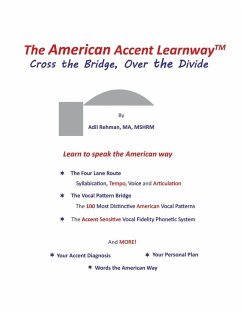 The American Accent Learnway Cross the Bridge, Over the Divide - Rehman, Adil