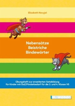Cover Nebensätze - Beistriche - Bindewörter