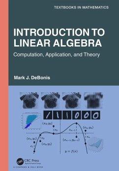 Introduction To Linear Algebra (eBook, PDF) - Debonis, Mark J.
