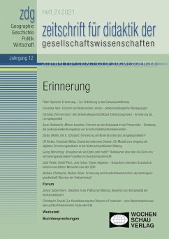 Cover Erinnerung (eBook, PDF)