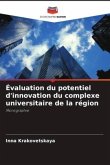 Évaluation du potentiel d'innovation du complexe universitaire de la région