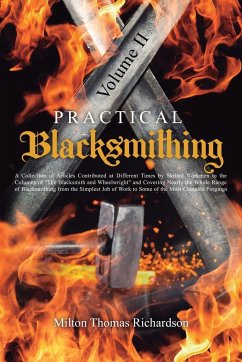Practical Blacksmithing Vol. II - Richardson, Milton Thomas
