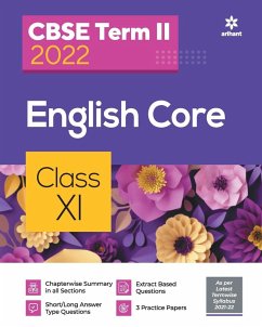 Cover CBSE Term II English Core 11th