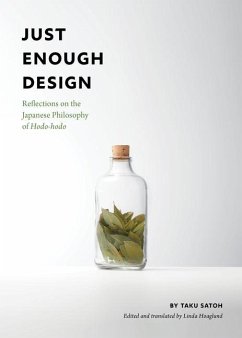 Just Enough Design - Satoh, Taku