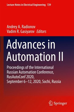 Advances in Automation II