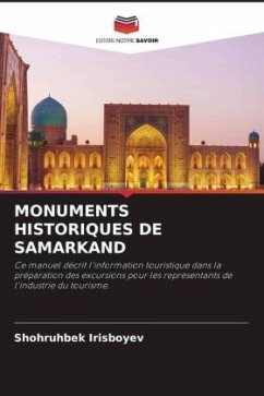 MONUMENTS HISTORIQUES DE SAMARKAND - Irisboyev, Shohruhbek