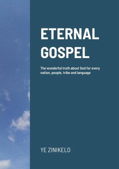 ETERNAL GOSPEL - Zinikelo, Ye