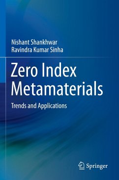 Zero Index Metamaterials - Shankhwar, Nishant;Sinha, Ravindra Kumar