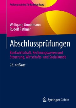 Abschlussprüfungen - Grundmann, Wolfgang;Rathner, Rudolf