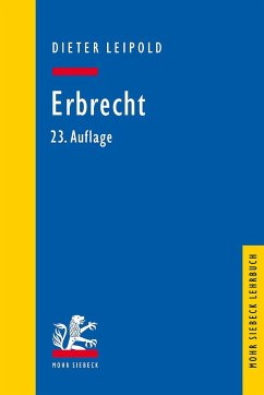 Erbrecht - Leipold, Dieter