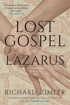 Lost Gospel of Lazarus (eBook, ePUB) - Zimler, Richard