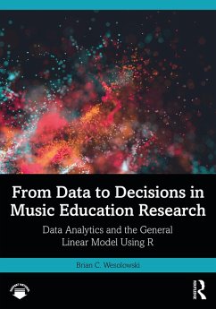 Cover From Data to Decisions in Music Education Research (eBook, ePUB)