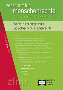 Die Aktualität bürgerlicher und politischer Menschenrechte (eBook, PDF)