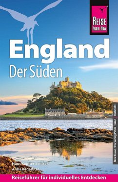 Reise Know-How Reiseführer England - der Süden mit Cornwall und London - Regeniter, Anna;Semsek, Hans-Günter