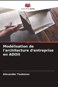 Modélisation de l'architecture d'entreprise en ADOit - Tsukanov, Alexander