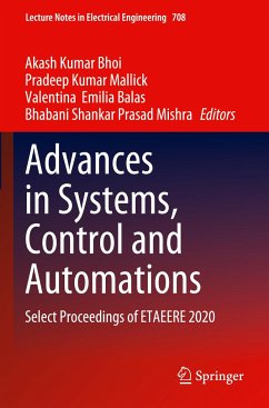 Advances in Systems, Control and Automations