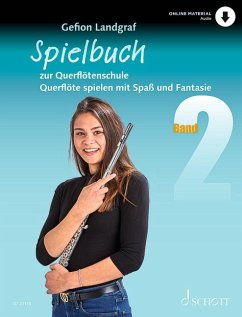 Querflötenschule Spielbuch 2 - Landgraf, Gefion