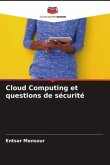 Cloud Computing et questions de sécurité