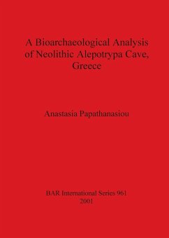 A Bioarchaeological Analysis of Neolithic Alepotrypa Cave, Greece - Papathanasiou, Anastasia