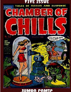 Chamber of Chills Five Issue Jumbo Comic - Powell, Bob