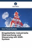 Eingebettete industrielle Überwachung und Steuerung mit GSM-System