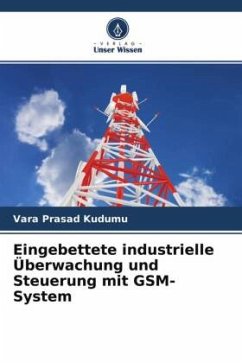 Eingebettete industrielle Überwachung und Steuerung mit GSM-System - Kudumu, Vara Prasad