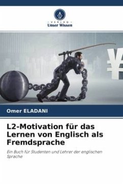 Cover L2-Motivation für das Lernen von Englisch als Fremdsprache