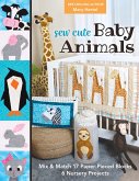Sew Cute Baby Animals (eBook, ePUB) Sew Cute Baby Animals (eBook, ePUB)